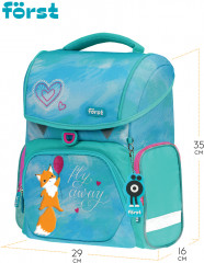 Комплект школьный «Pretty fox» - Фото 2