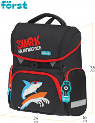 Комплект школьный «Shark club» - Фото 2