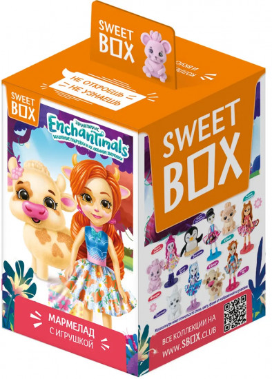 Мармелад с игрушкой «Enchantimals 2»