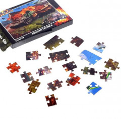 Пазл «Военная техника» - Фото 2