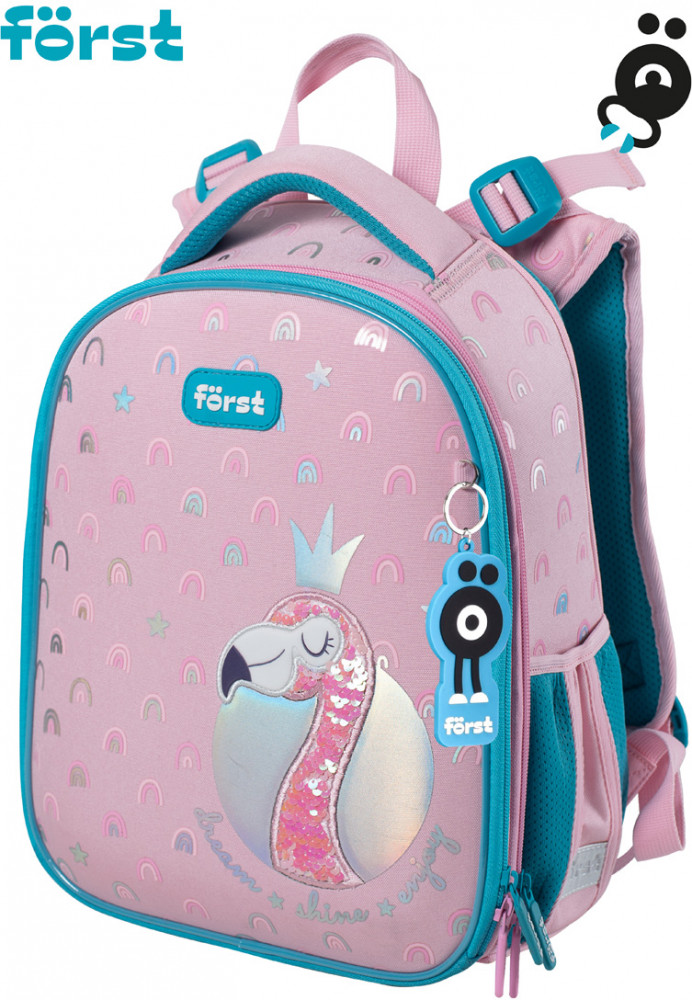 Ранец «Shiny flamingo» | Shiny flamingo | Forst | Фото 1