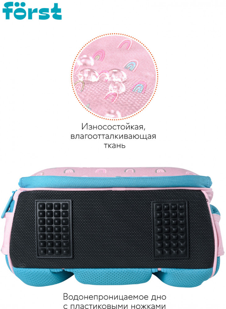 Ранец «Shiny flamingo» | Shiny flamingo | Forst | Фото 5