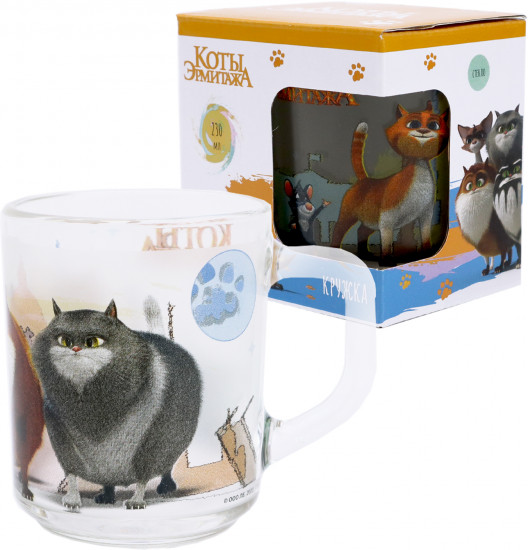 Кружка «Коты Эрмитажа»