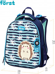 Ранец «Blue hedgehog» - Фото 2