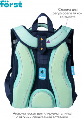 Ранец «Blue hedgehog» - Фото 4