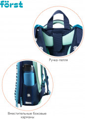 Ранец «Blue hedgehog» - Фото 7