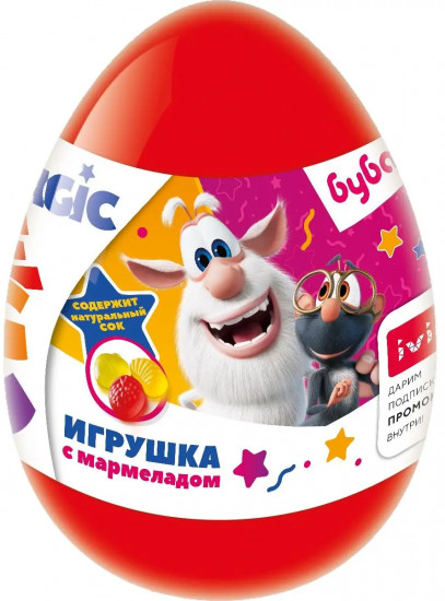 Мармелад с игрушкой «Буба»