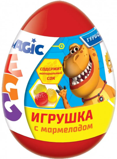 Мармелад с игрушкой «Турбозавры»