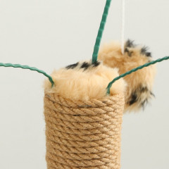 Когтеточка с тремя игрушками - Фото 2