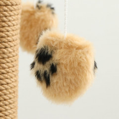 Когтеточка с тремя игрушками - Фото 3