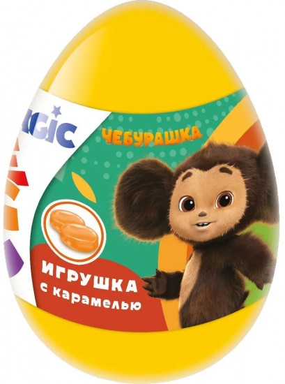 Карамель с игрушкой «Чебурашка»