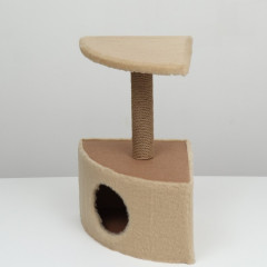 Домик-когтеточка угловой - Фото 2