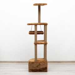 Комплекс игровой с гамаком для кошек - Фото 3