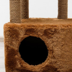 Комплекс игровой с гамаком для кошек - Фото 7