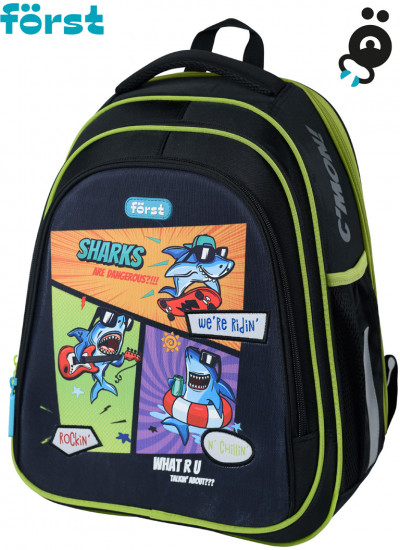 Ранец «Shark party»