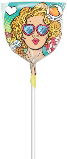 Карамель леденцовая «Поп-арт»