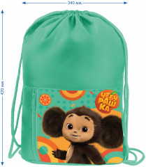 Мешок для обуви «Чебурашка» - Фото 1