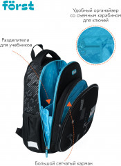 Ранец в комплекте со сменной передней панелью «Way to win» - Фото 6