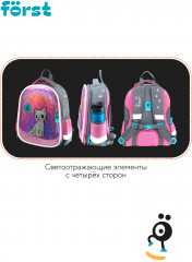 Ранец «Pawsitive» - Фото 9