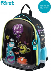 Ранец «Monster party» - Фото 1