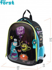 Ранец «Monster party» - Фото 2