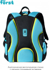 Ранец «Monster party» - Фото 4