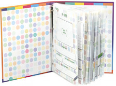 Папка-портфолио на 4-х кольцах для дошкольника «Динозавр» - Фото 1