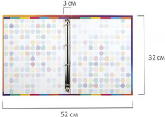 Папка-портфолио на 4-х кольцах для дошкольника «Динозавр» - Фото 4