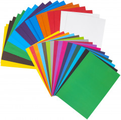 Набор картона и бумаги цветные - Фото 1