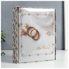 Фотоальбом «Кольца и жемчуг» - Фото 8