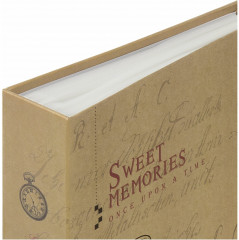 Фотоальбом «Часы, крафт» - Фото 1