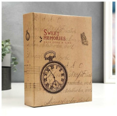 Фотоальбом «Часы, крафт» - Фото 3