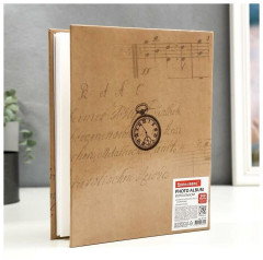 Фотоальбом «Часы, крафт» - Фото 4