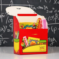 Набор сладостей «Школьный рюкзачок» - Фото 5