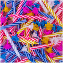 Набор свечей для торта - Фото 5