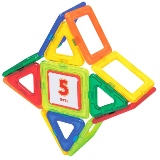 Конструктор магнитный «Magnetic Blocks»