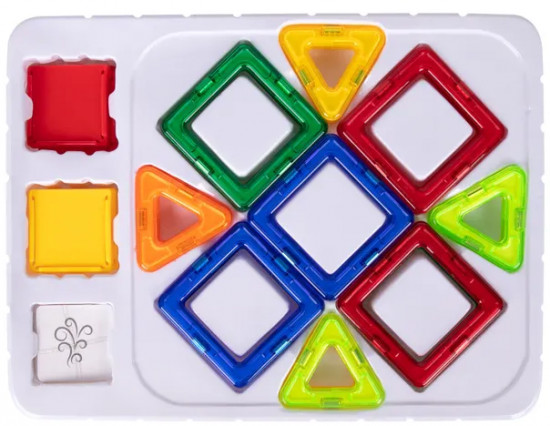 Конструктор магнитный «Magnetic Blocks»