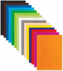 Набор фетра цветного для творчества - Фото 1