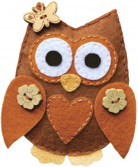 Набор фетра цветного для творчества - Фото 4