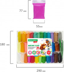 Пластилин воздушный застывающий - Фото 3