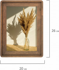 Рамка деревянная - Фото 6