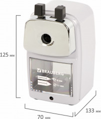 Точилка для карандашей механическая - Фото 10