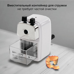 Точилка для карандашей механическая - Фото 15