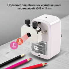 Точилка для карандашей механическая - Фото 18