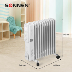 Радиатор масляный - Фото 4