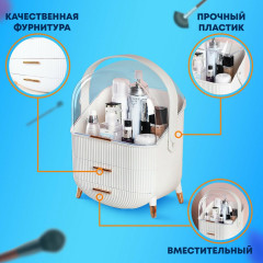 Органайзер для хранения косметики и украшений - Фото 2