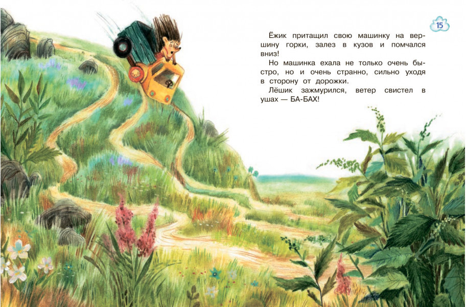 Мечта ёжика | Книжная карусель | Фото 4