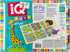 Лото для малышей. Разноцветные картинки. Подбираем витражи - Фото 1