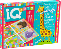 Лото для малышей. Разноцветные картинки. Подбираем витражи - Фото 3