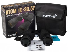 Бинокль Levenhuk Atom 10–30x50 - Фото 2